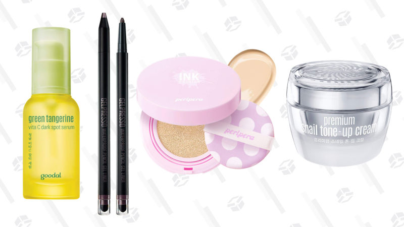 Gold Box de K-Beauty | AmazonGráfico: Jillian Lucas